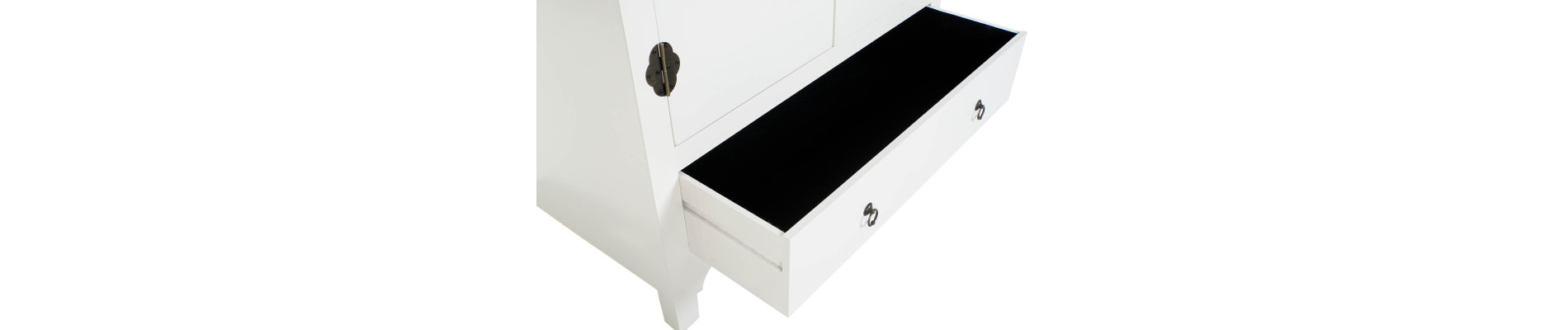 ARMARIO ABETO MDF 85,5X50,5X186,2 BLANCO