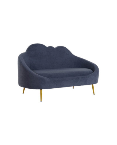SOFA POLIESTER METAL 155X75X92 NUBE BORREGUITO