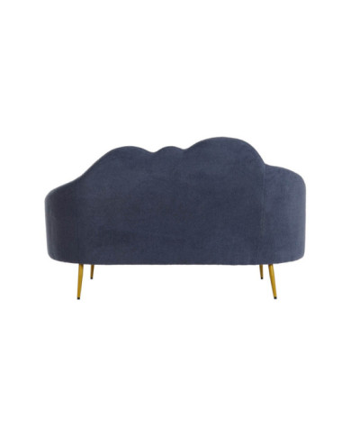 SOFA POLIESTER METAL 155X75X92 NUBE BORREGUITO