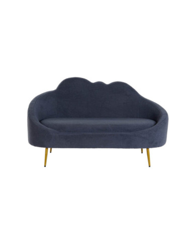 SOFA POLIESTER METAL 155X75X92 NUBE BORREGUITO