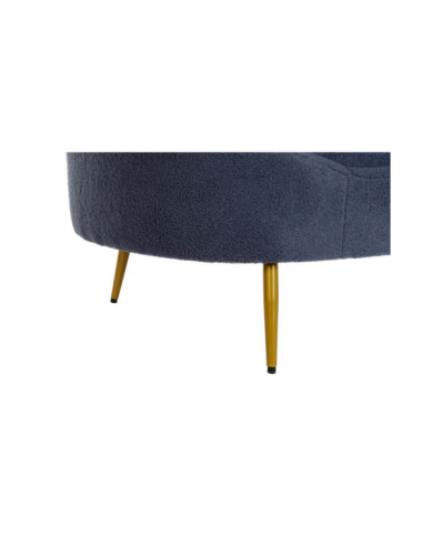 SOFA POLIESTER METAL 155X75X92 NUBE BORREGUITO