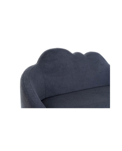 SOFA POLIESTER METAL 155X75X92 NUBE BORREGUITO