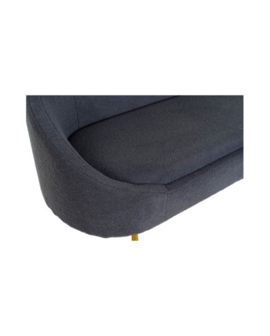 SOFA POLIESTER METAL 155X75X92 NUBE BORREGUITO