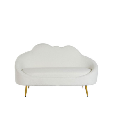 SOFA POLIESTER METAL 155X75X92 NUBE BORREGUITO