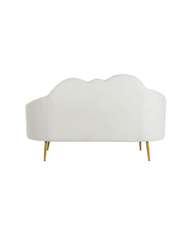 SOFA POLIESTER METAL 155X75X92 NUBE BORREGUITO