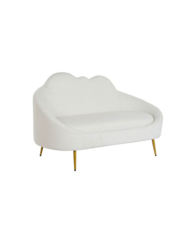 SOFA POLIESTER METAL 155X75X92 NUBE BORREGUITO