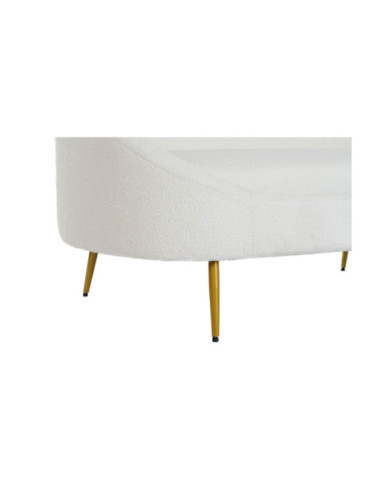 SOFA POLIESTER METAL 155X75X92 NUBE BORREGUITO