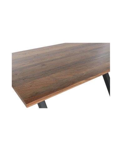 MESA COMEDOR METAL JAMUN 180X90X75 NATURAL