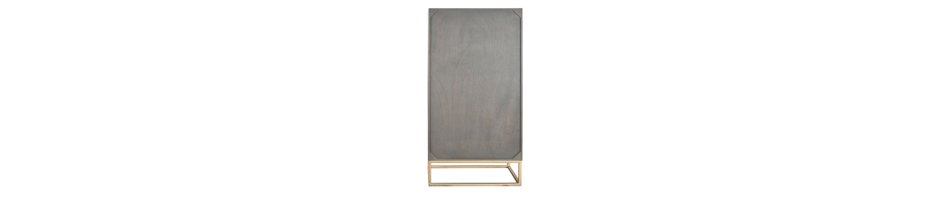 ARMARIO MADERA JAMUN 70X38X140 GRIS OSCURO