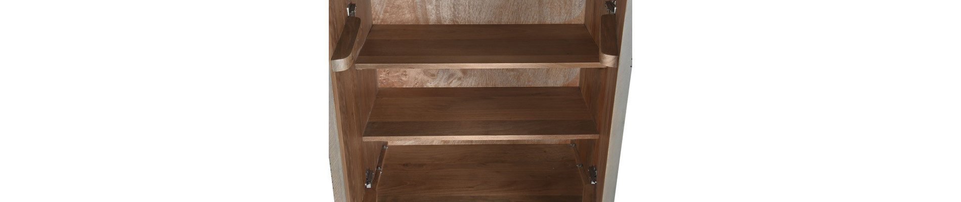 ARMARIO MADERA JAMUN 70X38X140 GRIS OSCURO