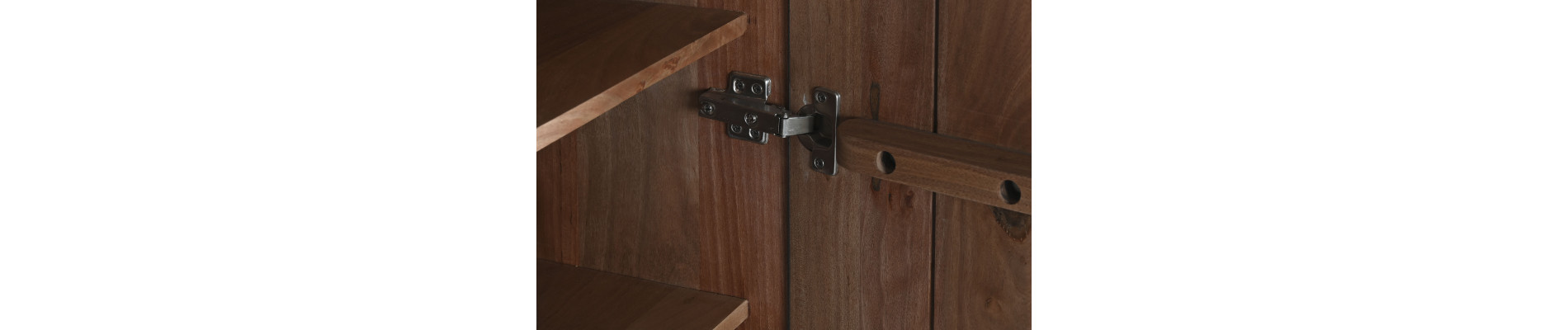 ARMARIO MADERA JAMUN 70X38X140 GRIS OSCURO