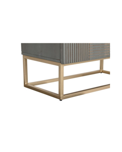 ARMARIO MADERA JAMUN 70X38X140 GRIS OSCURO