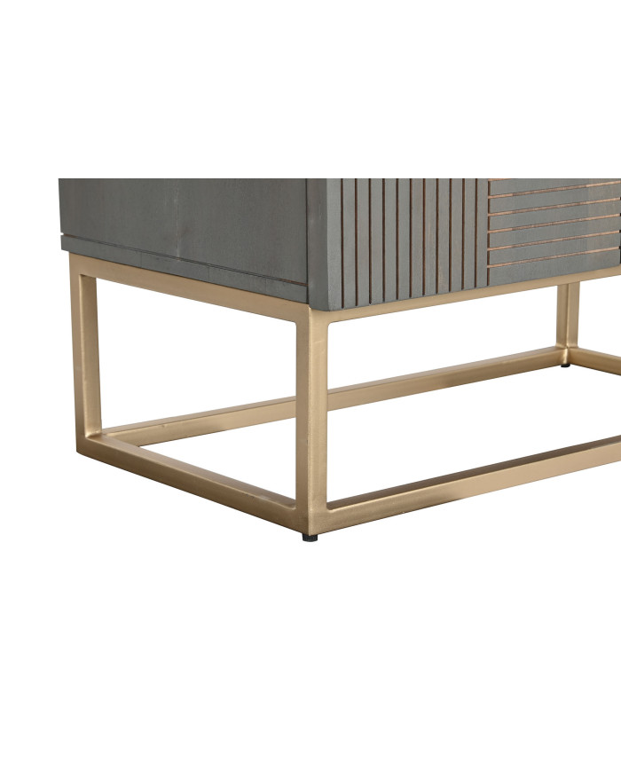 ARMARIO MADERA JAMUN 70X38X140 GRIS OSCURO