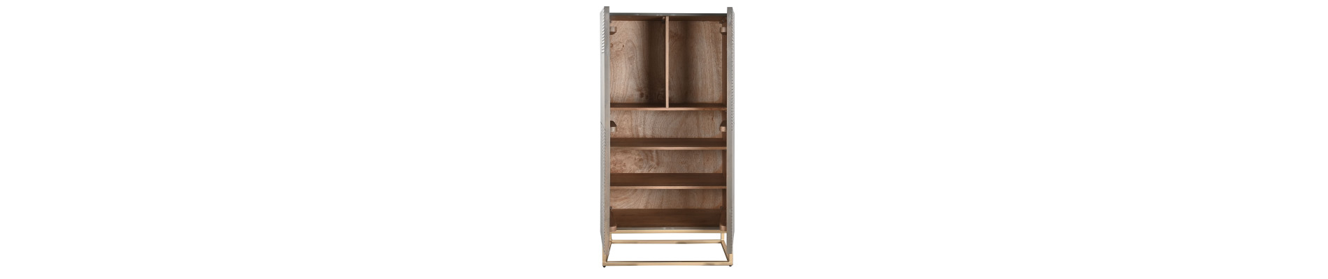 ARMARIO MADERA JAMUN 70X38X140 GRIS OSCURO