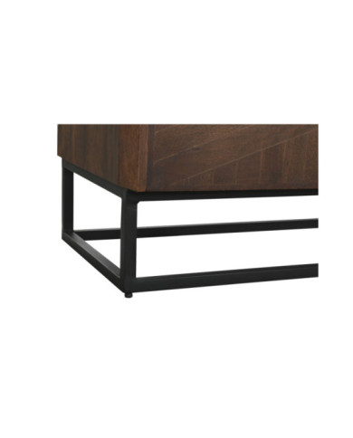 BUFFET MADERA JAMUN 177X38X75 59,00 MARRON OSCURO