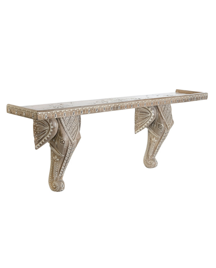 ESTANTERIA MANGO 78X15X28 ELEFANTE NATURAL