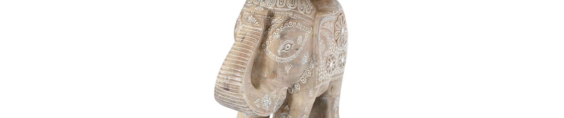 MESA CENTRO MANGO 120X50X46 ELEFANTE BLANCO