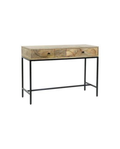 CONSOLA MANGO METAL 108X38X76