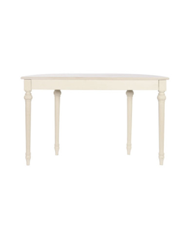 CONSOLA MANGO MDF 122X38X79 ENVEJECIDO BEIGE