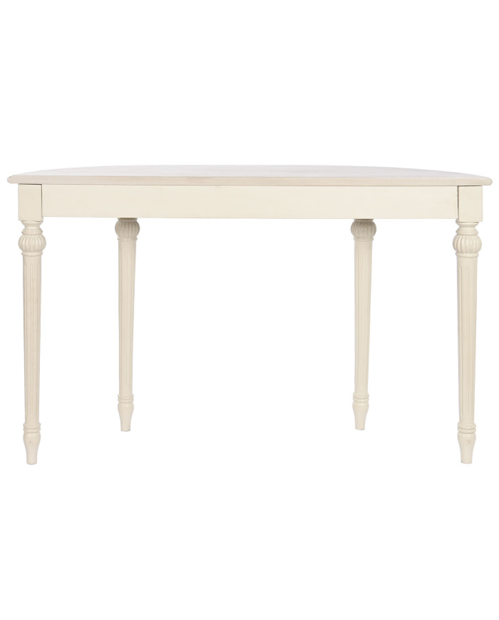 CONSOLA MANGO MDF 122X38X79 ENVEJECIDO BEIGE