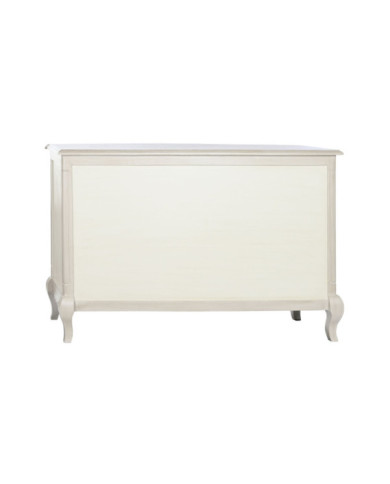 CAJONERA MANGO MDF 140X50X90 ENVEJECIDO CREMA