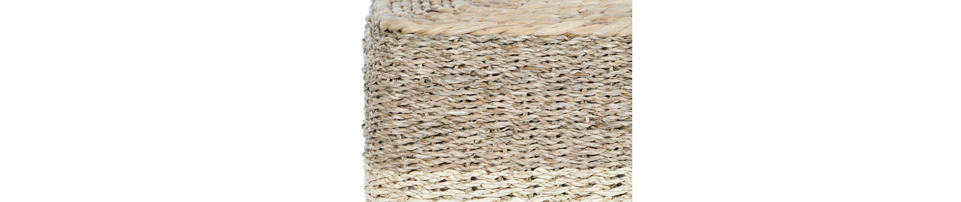 REPOSAPIES SEAGRASS 45X45X40 NATURAL