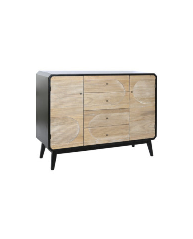 BUFFET MADERA 120X40X90,5 NEGRO