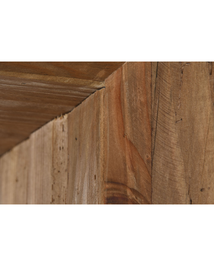 ESTANTERIA MADERA RECICLADA PINO 120X40X183 MARRON