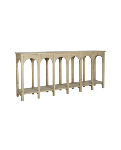 CONSOLA PINO PINO 210X38X90 MARRON
