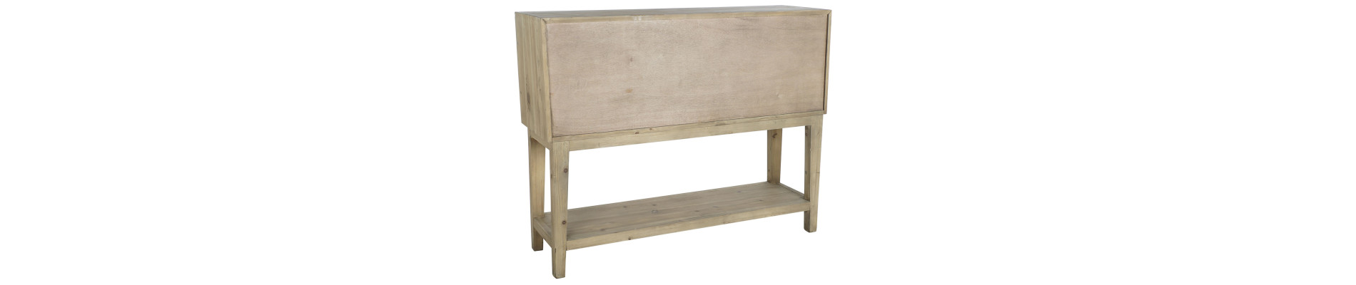 CONSOLA PINO 140X40X110 MARRON