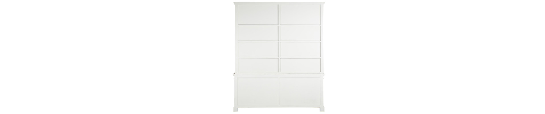 ESTANTERIA OLMO 180X45X220 BLANCO