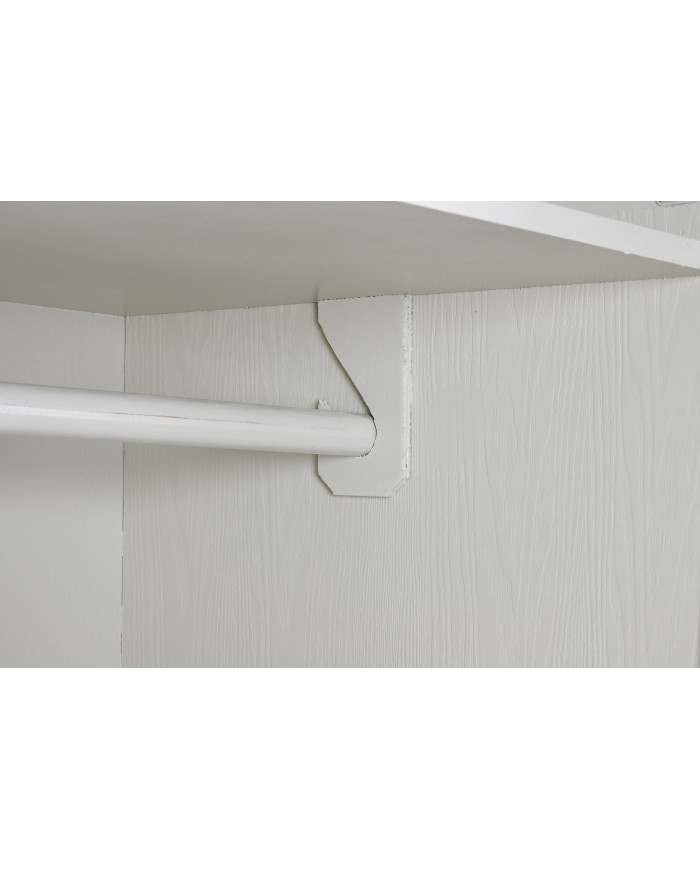 ARMARIO OLMO RATAN 85X56X200 BLANCO ROTO