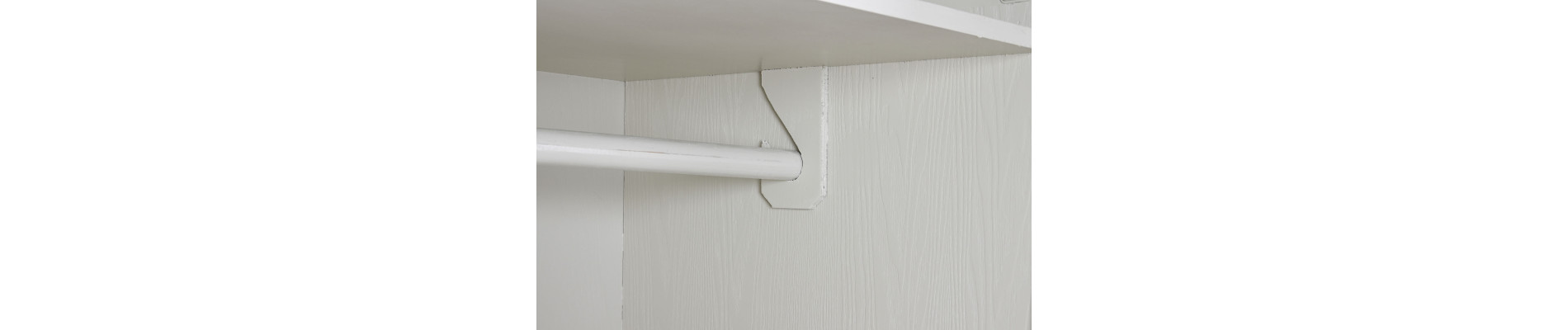 ARMARIO OLMO RATAN 85X56X200 BLANCO ROTO