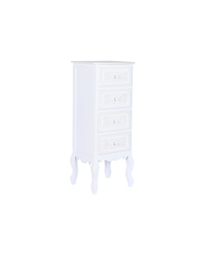 CHIFONIER MADERA MDF 40X36X100 BLANCO
