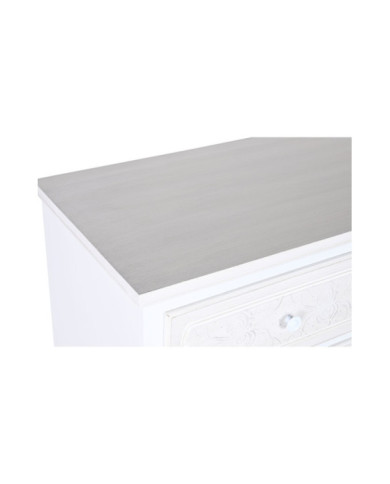 COMODA MADERA MDF 100X40X87 BLANCO