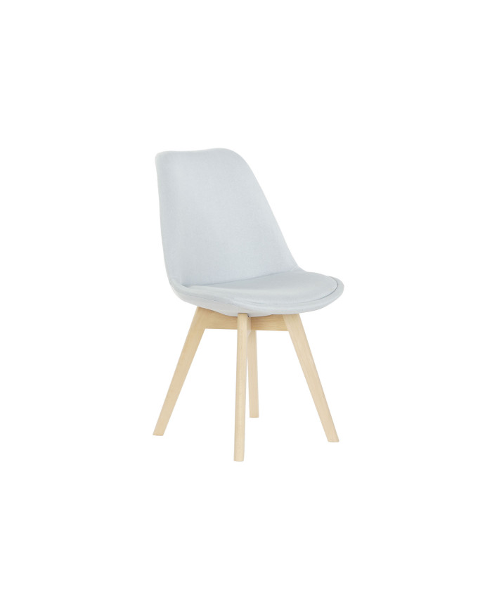 SILLA POLIESTER HAYA 48X56X83 ACOLCHADO AZUL