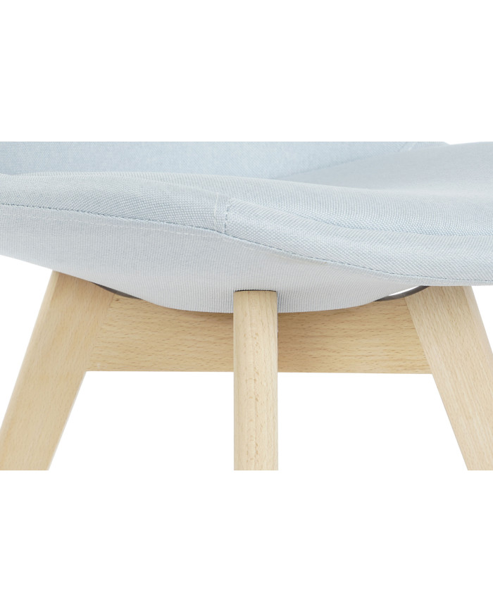SILLA POLIESTER HAYA 48X56X83 ACOLCHADO AZUL