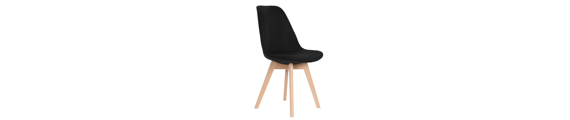 SILLA POLIESTER HAYA 48X56X83 ACOLCHADO MARRON