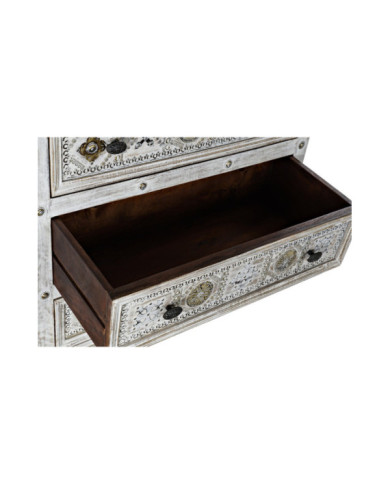 COMODA MANGO METAL 90X40X90