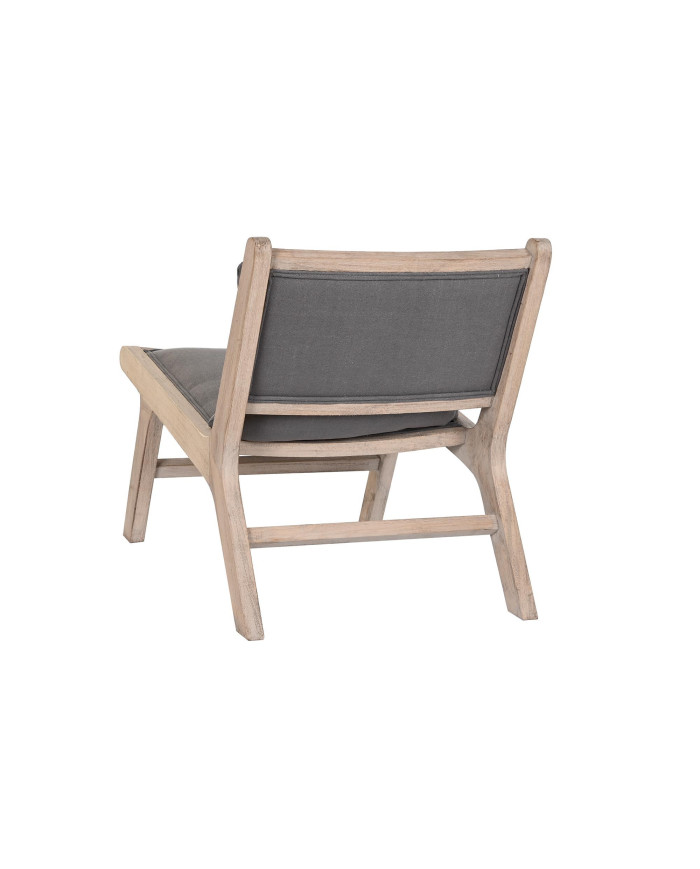 BUTACA ABETO POLIESTER 57X85X71,5 GRIS OSCURO
