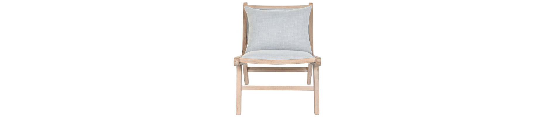 BUTACA ABETO POLIESTER 57X83X71,5 GRIS CLARO
