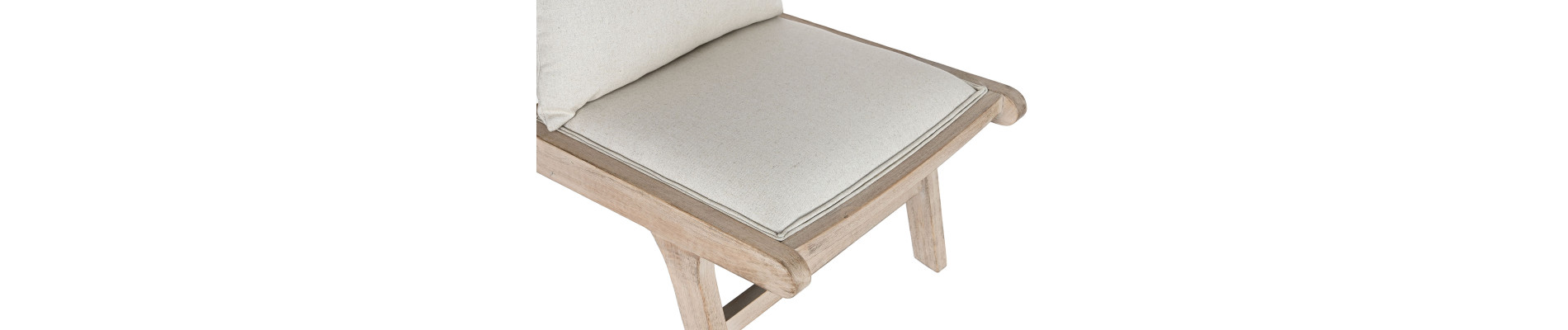BUTACA ABETO POLIESTER 57X83X71,5 BEIGE