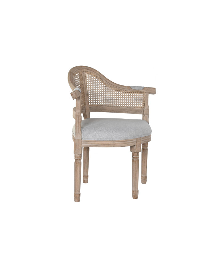BUTACA ABETO POLIESTER 67X51X85 GRIS CLARO