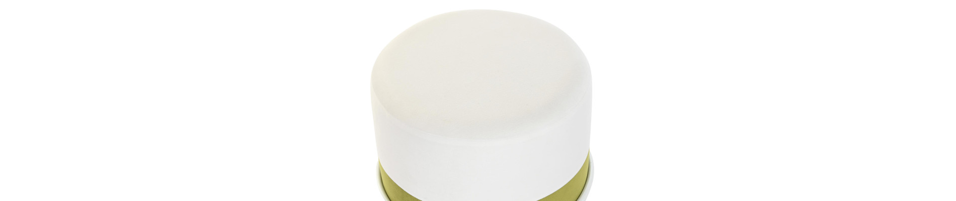 REPOSAPIES METAL POLIESTER 40X40X40 BLANCO