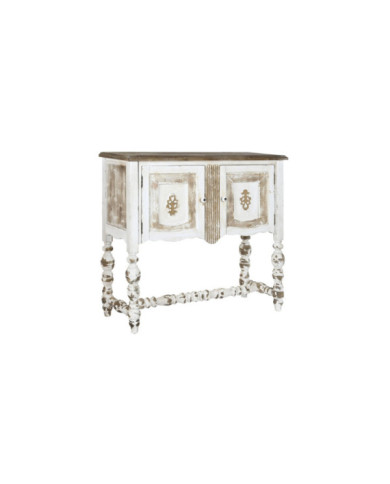 CONSOLA ABETO MDF 106,5X41X99,5 ENVEJECIDO