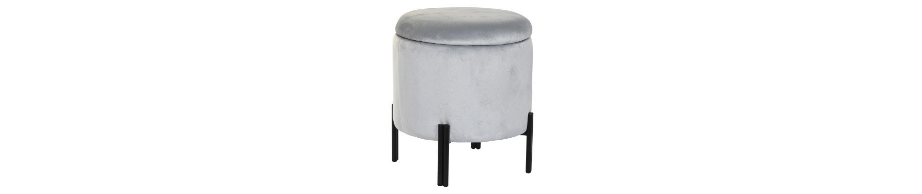 REPOSAPIES POLIESTER METAL 44X44X42 TAPA