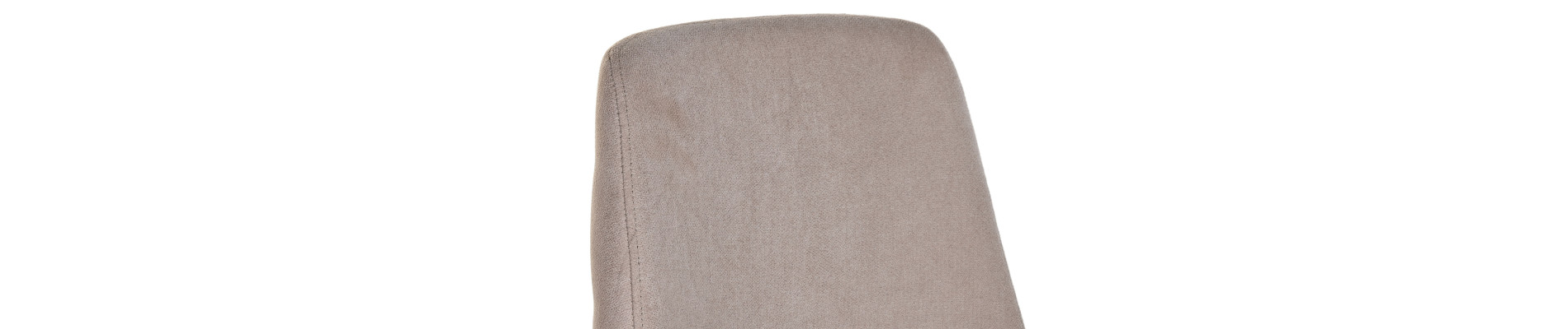 TABURETE POLIESTER METAL 53X57X110 CAPITONE MARRON