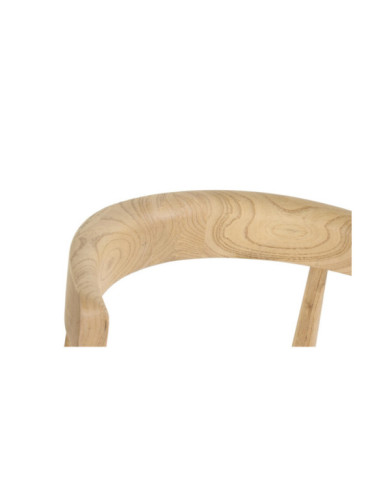 SILLA OLMO FIBRA 55X46X80 NATURAL