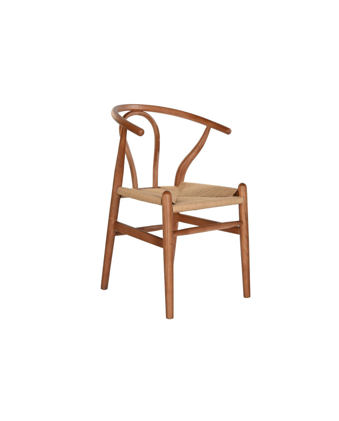 SILLA OLMO FIBRA 56X48X80 NATURAL