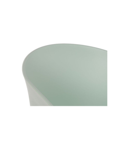 SILLA PP METAL 60X52X78 VERDE MENTA